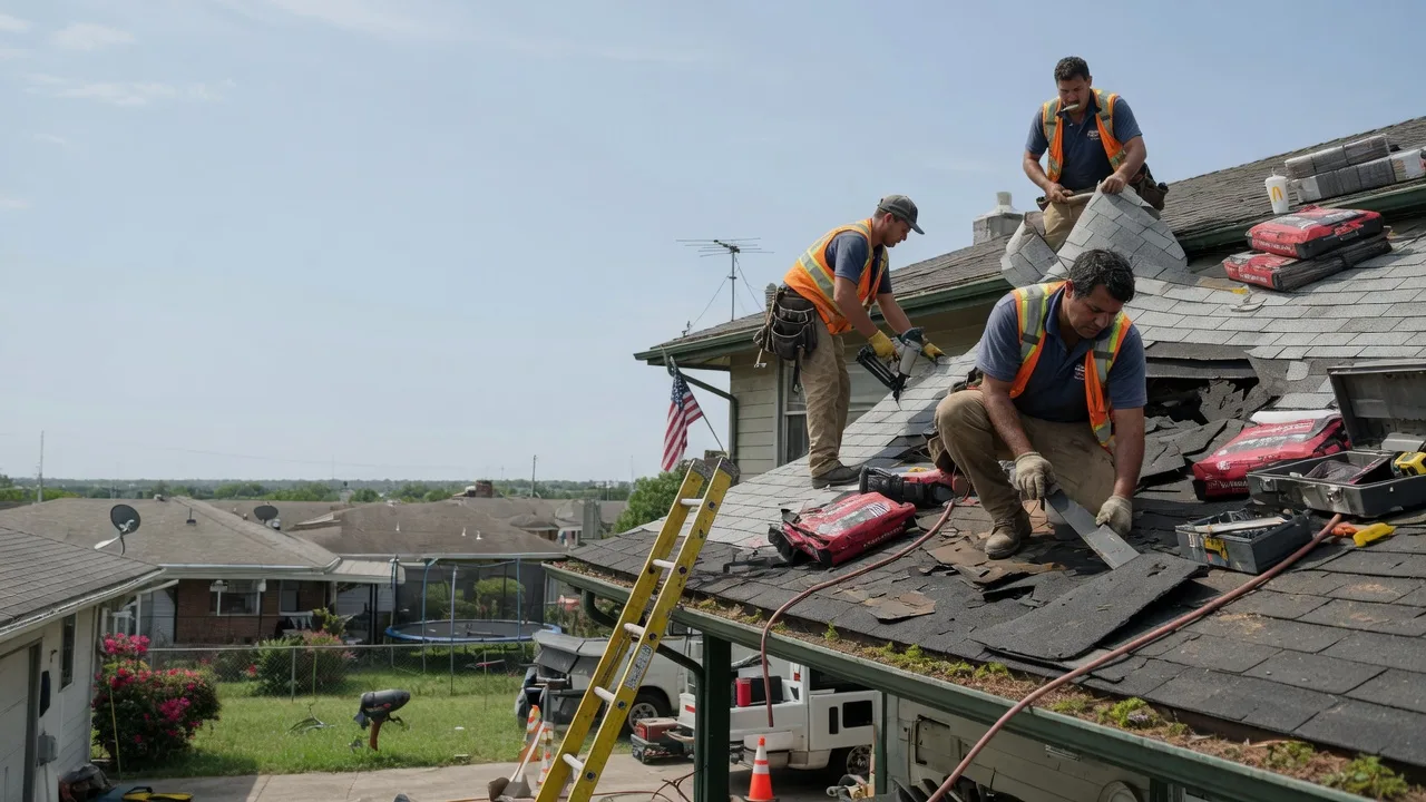 Roof Repair in Chestnut Mound, TN near me